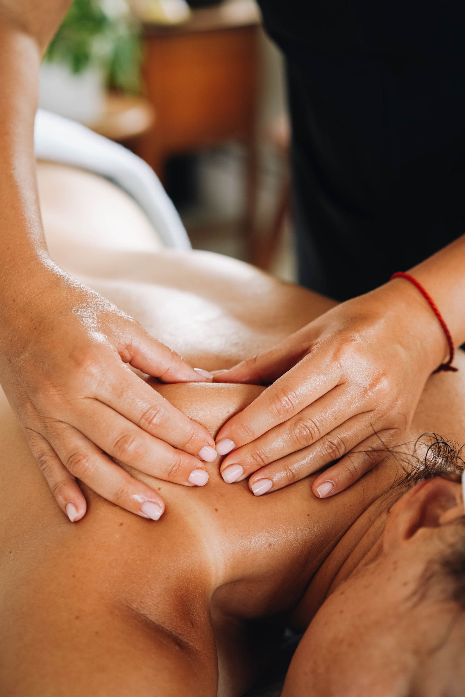 Tratamiento relajante en cabina de spa