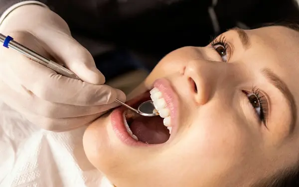 Vista de la web de ejemplo de Dental Tarraco